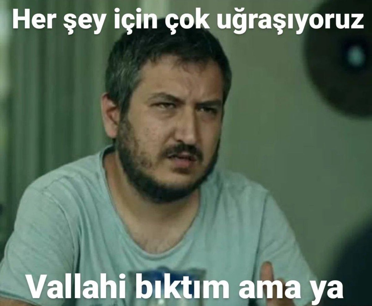 Şunu alnıma yazıp gezicem artık.