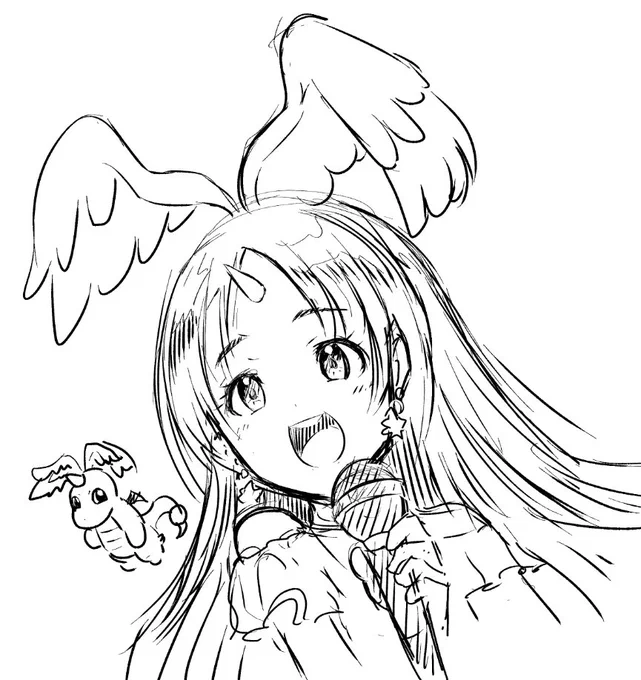 倉本千奈STEP3は額より上が見えないけど時期的にこうでしょ
#学マスFA 