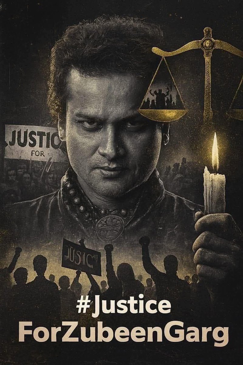 Dimpee55's tweet photo. #JusticeForZubeenGarg https://t.co/x42Ohj5CHx