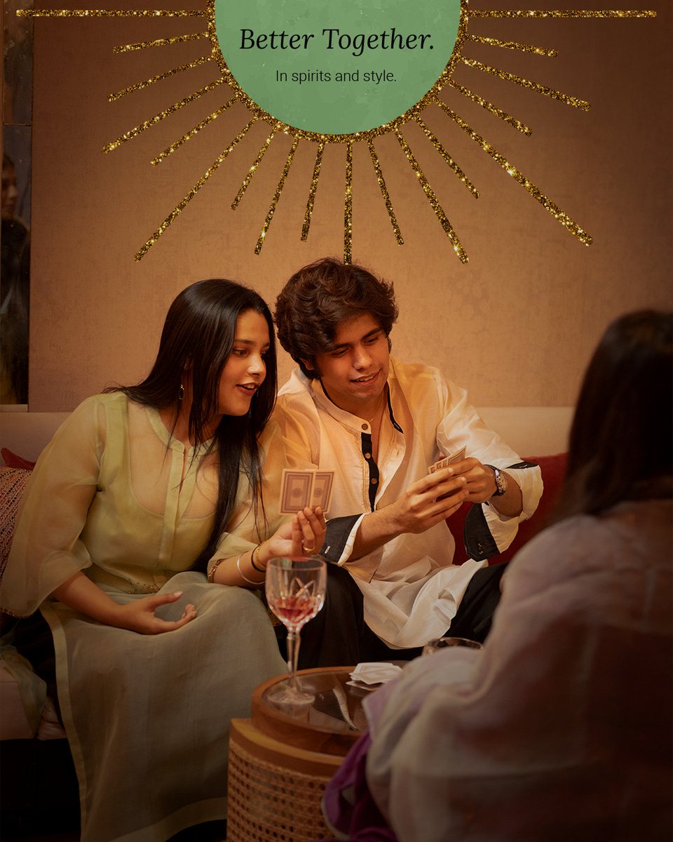 Industale's tweet photo. Because when colors connect, so do our hearts. 
Made to match, made for moments,by Industale. 
-
#Industale #FestiveWithIndustale #FestiveStories https://t.co/4CIiwCIrfX
