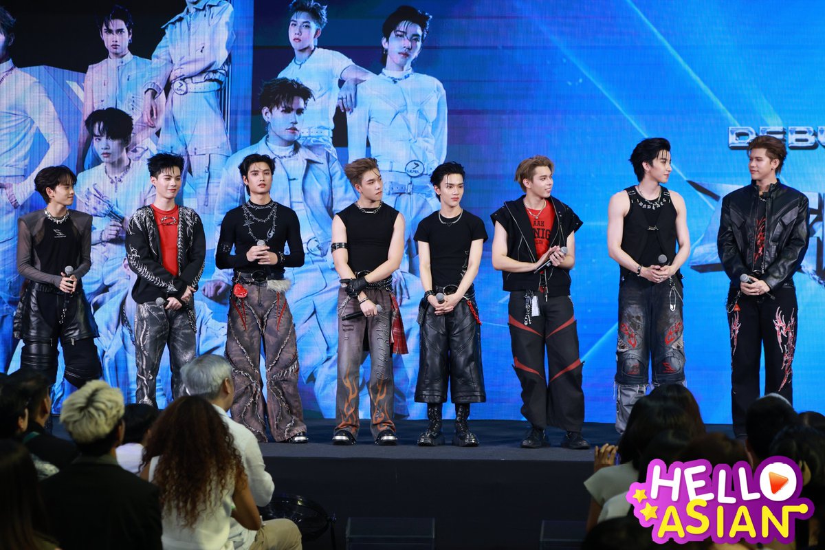 Hello_asian's tweet image. 8 หนุ่ม #LE7EL ในงาน “LE7EL DEBUT EVENT : LEVELING UP”

#LE7EL_DebutEvent 
#LEVELINGUP #LE7EL_LEVELINGUP
#litentertainmentth