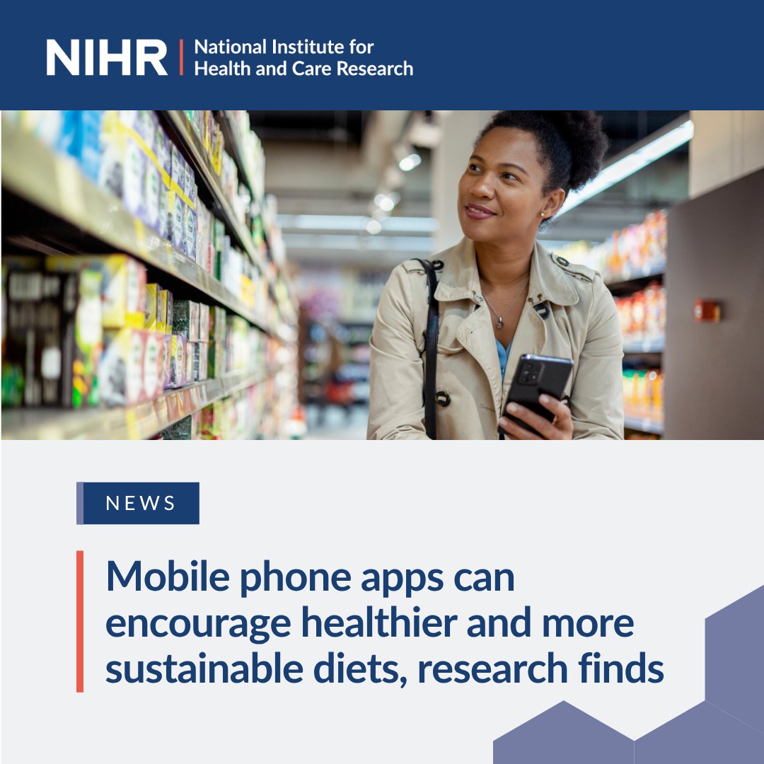 National Institute for Health and Care Research tweet media