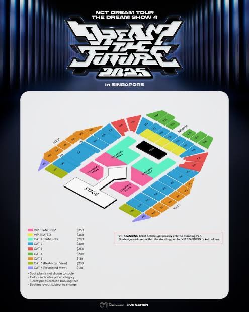 HELP RT 🙂‍↔️🩷

WTS WANT TO SELL

NCT DREAM - THE DREAM SHOW 4 IN SINGAPORE

DAY 1
VIP Seated Section 223 Row 16 Seat X

💰Price: IDR4,900,000 (bolehlah nego tipis)
🩷 cod venue asal gak hnr ✅😡

wts tds 4 sg the dream show singapore