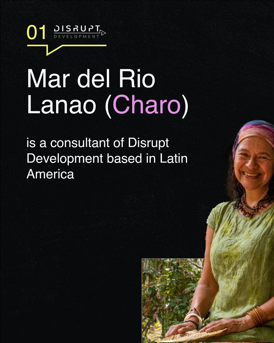 Disrupt_Dev's tweet image. Our consultant Charo Lanao is helping local stakeholders in Latin America transition toward new ways of working — part of our assignment with Tchibo.
Read more about her work with Disrupt Development and our partners driving real change.
#DisruptDevelopment #DDAchievement