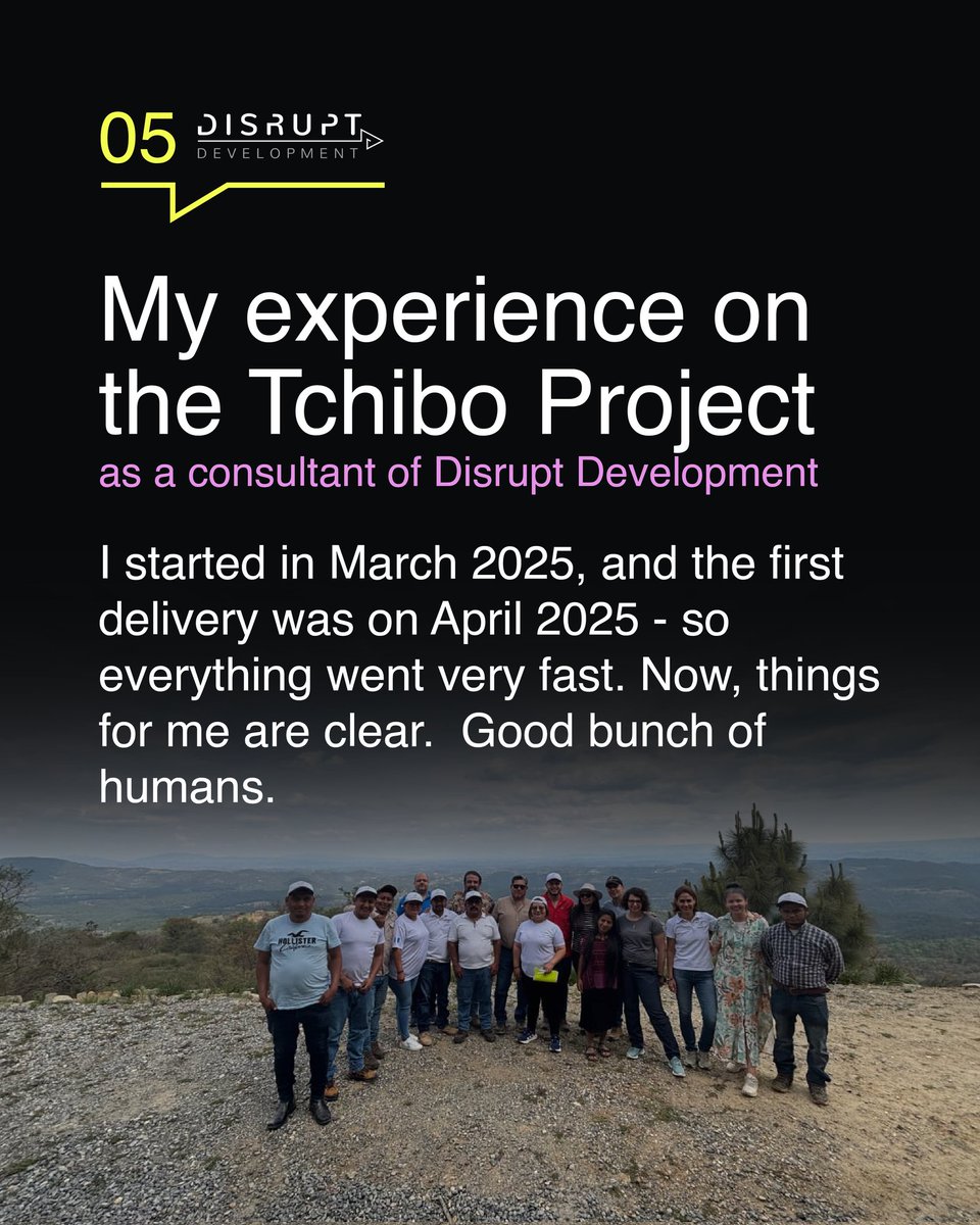 Disrupt Development tweet media