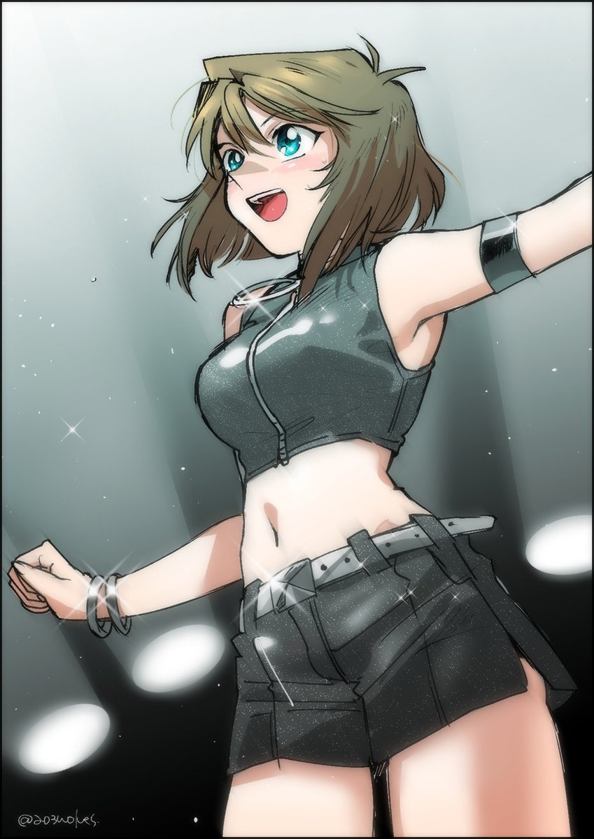 BugCoordinator's tweet image. For such a dedicated Dancer like Anzu, every day is #WorkoutWednesday ♡!

The Kalos Queen and her dance troop are all fired up〜!