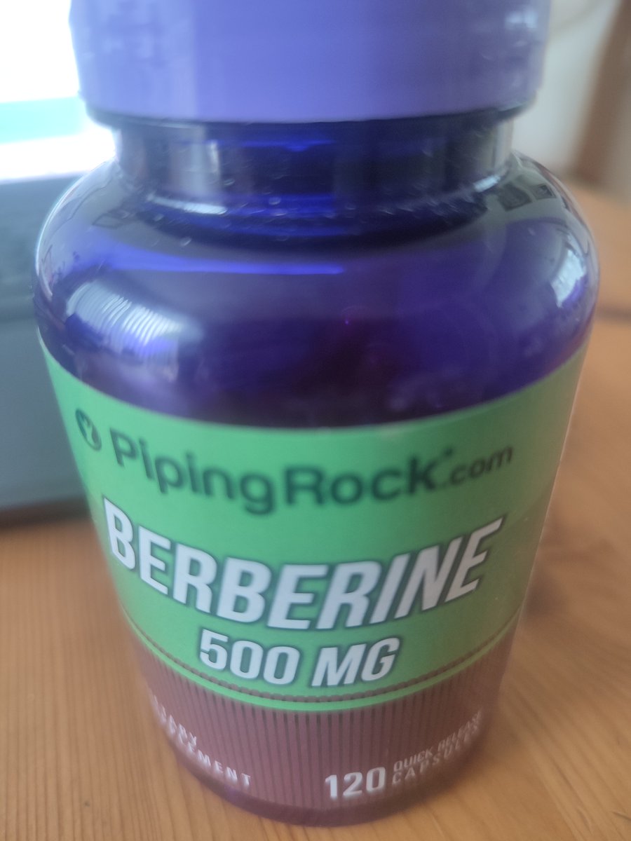 My Berberine experiment starts today (30 days x 1g) . Can it lower appetite and blood glucose levels as some studies suggest?
#satiety #weightloss 
webmd.com/obesity/berber…