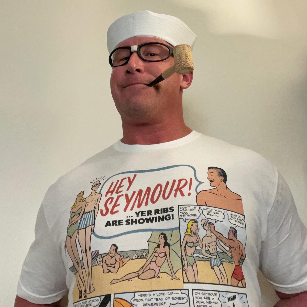 SeymourSnott's tweet photo. Four years ago, @JesseJusticeArt did this #banger for the #NerdHerd #CoffeeCorps available at #pwtees 🤓☕️ https://t.co/h2yXIFKe1q https://t.co/XmR98EendM