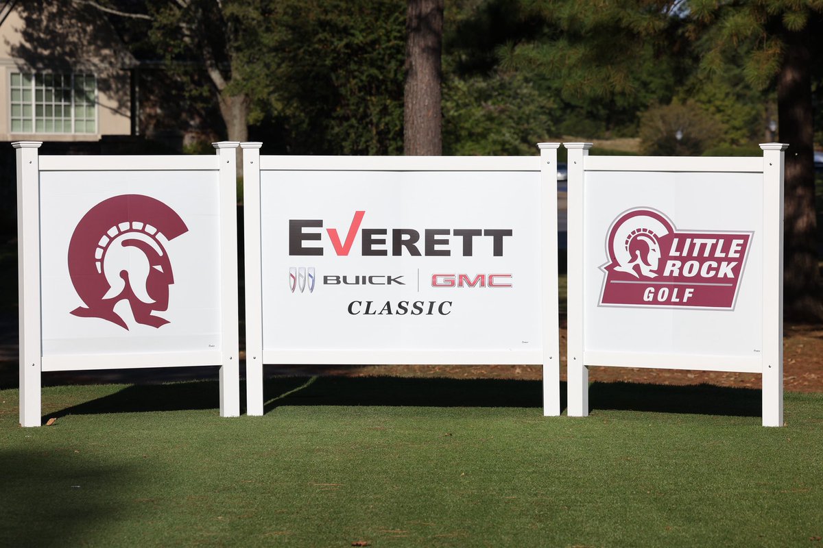 LittleRockMGOLF's tweet image. A big thank you once again to @everettbuickgmc for continuing to support our home event @ChenalCC! 

#LittleRocksTeam x #TheEverettDifference