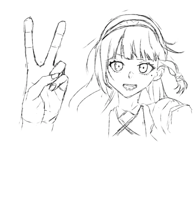 日課✍️
前より描くペースがほんのり早くなった気がする 