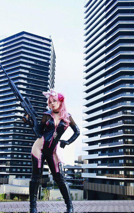 Twitterのコスプレ画像32