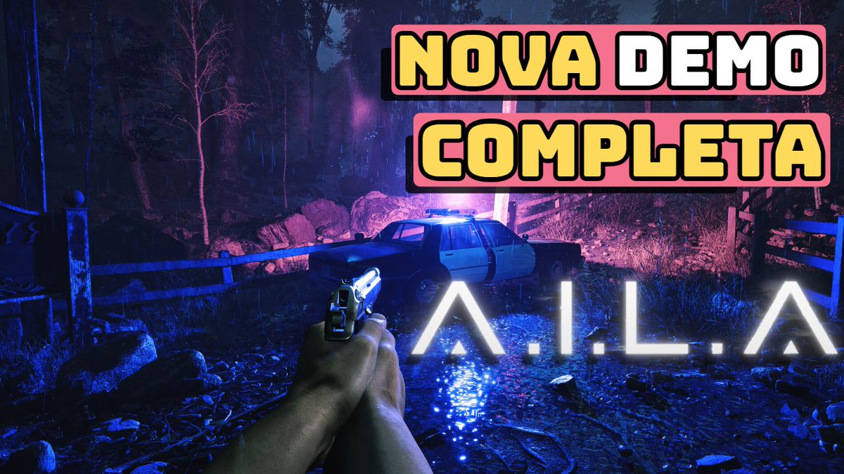 Igor Barbosa (@igorbayo) on Twitter photo Fala rapaziada! Vem que já tem a nova DEMO do A.I.L.A, e é claro que jogamos, essa demo me deixou hypado pra versão final! 😱
Queria deixa um agradecimento a
👉<a href="/PulsatrixStudio/">Pulsatrix Studios – SALVE A.I.L.A NA WISHLIST!!!</a>
👉<a href="/JFGamesPR/">JF Games - PR & Marketing for Videogames</a>
Pela chave da demo!🙌
🎥 Confira o vídeo: youtu.be/4T7ezYiLiYc
#Aila #demo Fala rapaziada! Vem que já tem a nova DEMO do A.I.L.A, e é claro que jogamos, essa demo me deixou hypado pra versão final! 😱
Queria deixa um agradecimento a
👉<a href="/PulsatrixStudio/">Pulsatrix Studios – SALVE A.I.L.A NA WISHLIST!!!</a>
👉<a href="/JFGamesPR/">JF Games - PR & Marketing for Videogames</a>
Pela chave da demo!🙌
🎥 Confira o vídeo: youtu.be/4T7ezYiLiYc
#Aila #demo