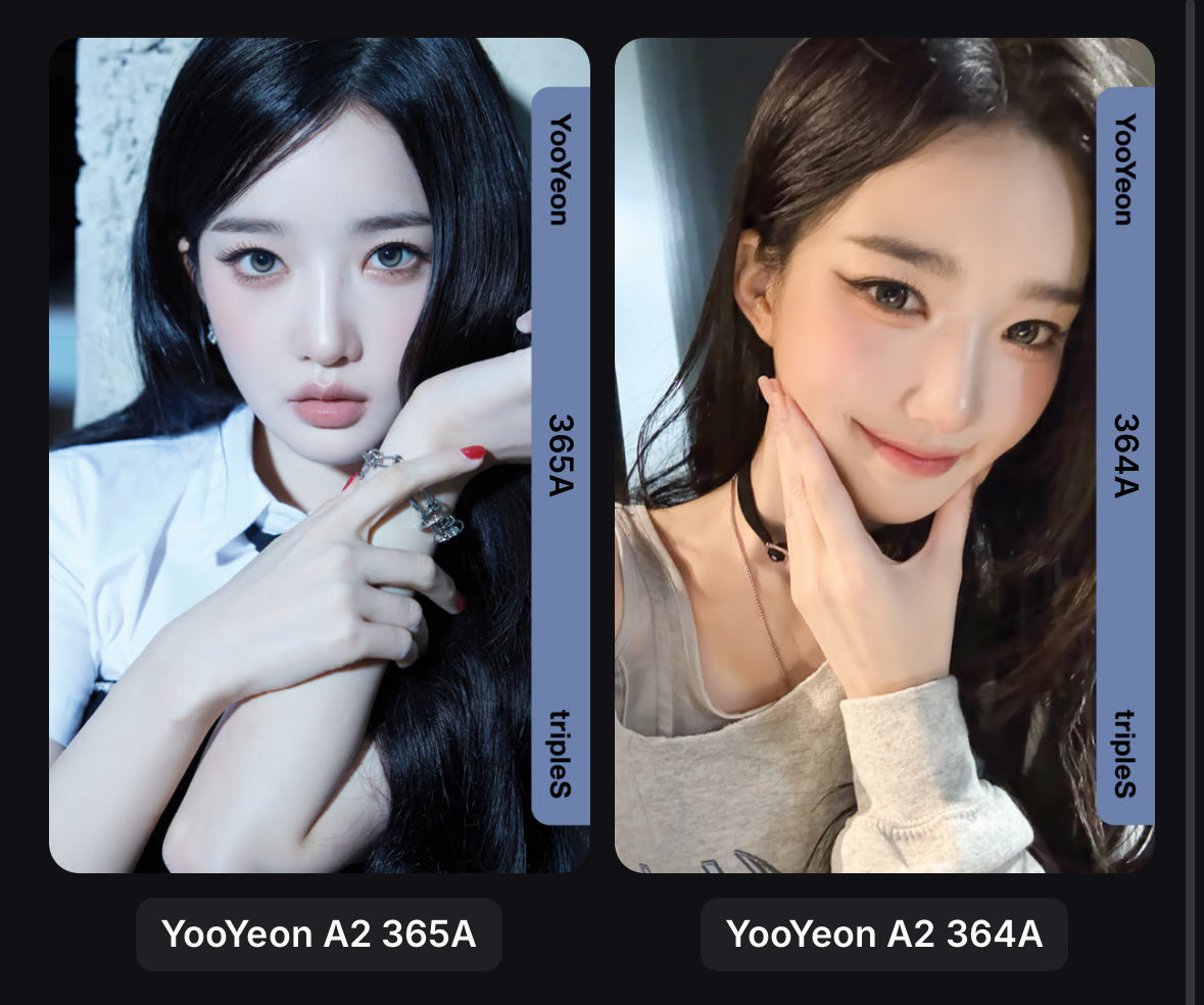wtt triples objekt have jiwoo e301 yooyeon aa353 e301 soomin e301