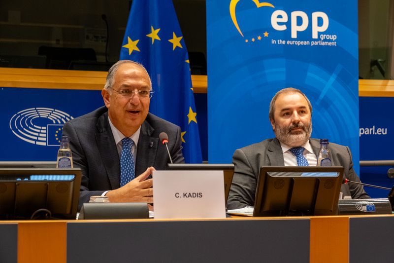 CostasKadis's tweet photo. Grateful to address the @Europarl_EN Event on Marine Protected Areas (MPAs) in the context of the #EUOceanWeek at the invitation of Paulo do Nascimento Cabral. The #EUOceanPact underscores that a well-connected, effectively managed network of MPAs is vital for protecting and restoring ecosystems, contributing to rebuilding marine life.
The engagement of local stakeholders and particularly fishers in the designation and management of MPAs is of paramount importance.
The @EU_Commission remains a key partner of Member States, providing support, financing, and guidance.