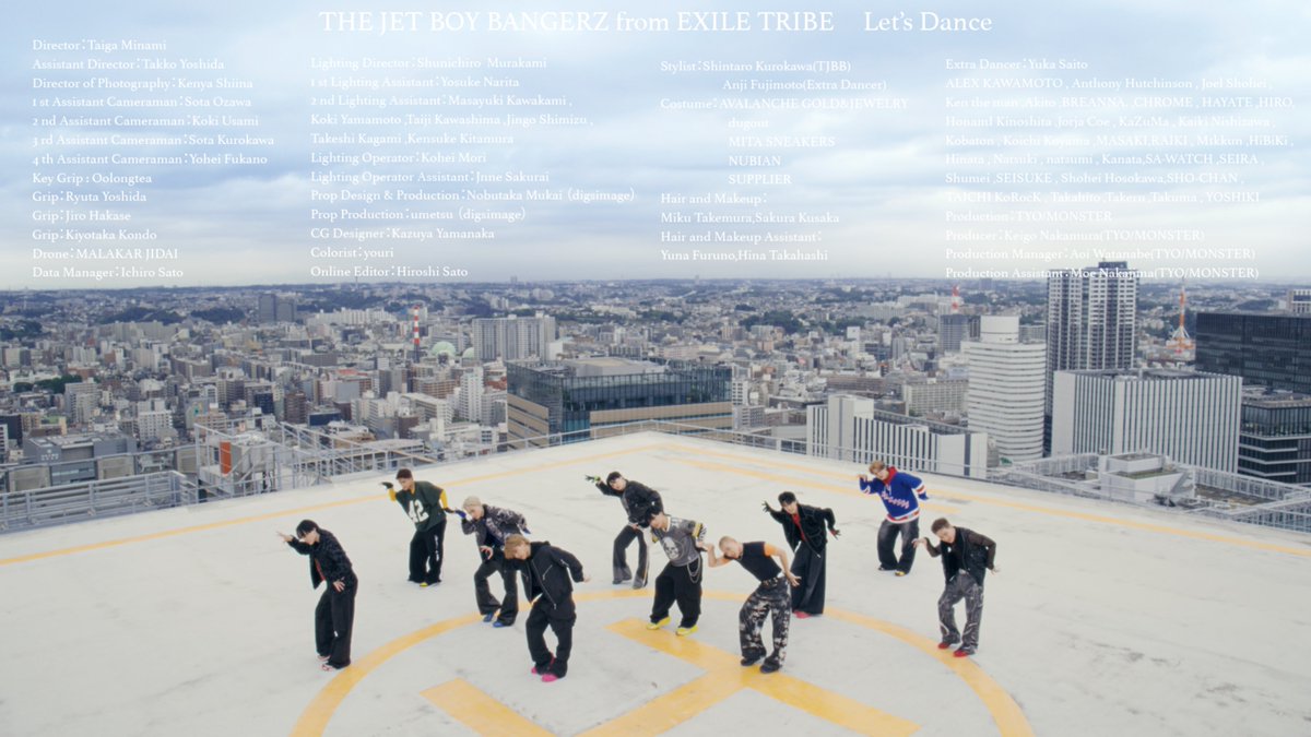 taiga3733's tweet photo. THE JET BOY BANGERZ / Let's Dance -Music Video - @tjbb_ 
https://t.co/qNBTTw8aF6

監督しました！
「カオス」と、カオスから生まれる「新たなモノ」をテーマにしています。是非。🌏🥚💥 https://t.co/q8ckyCpkRV
