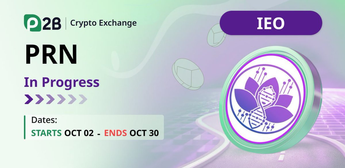 P2B_exchange_X's tweet image. PranaChain&apos;s IEO is in Progress!🚀
p2pb2b.com/token-sale/PRN…

#PRN #P2B #CEX #IEO 

🌍 pranachain.com
📎 t.me/+Ywt7XPfiorg3N…
🐦 x.com/pranachain