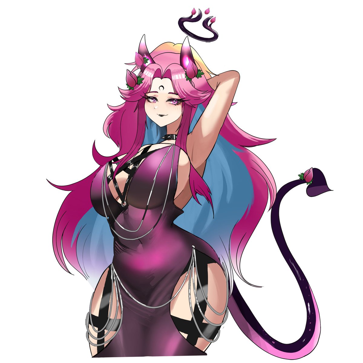 🐉🌹PrettyRose🌹🐉 ✨Vtuber✨ tweet media