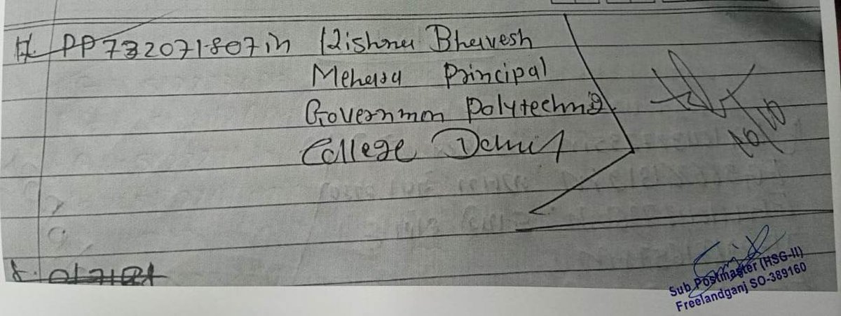 India Post tweet media