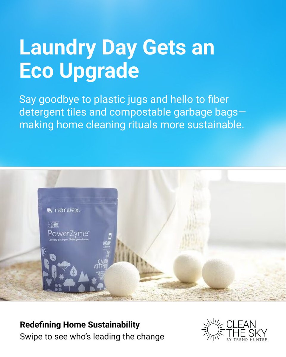 🏡✨ From AI-powered solar panels to upcycled carbon furniture, innovation is reshaping home sustainability.

Discover the future of greener living: cleanthesky.com/innovationlist…

#SustainableLiving #EcoInnovation #GreenHomes