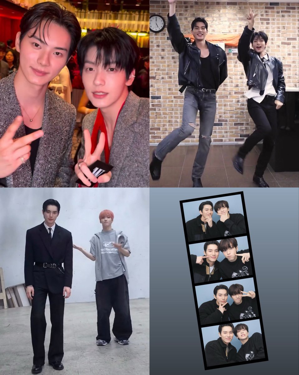 TXT LINE MUSIC メンバーセルカ 未公開 スビントレカ TXT 未公開