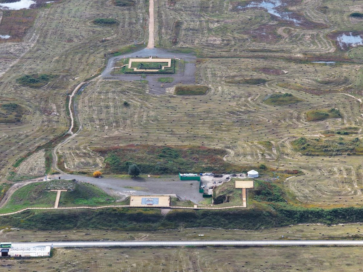 Их юань улсын дээд нийслэл Шанд хотын буурь.Гэрэл зураг:Боржигин Аюушийн Далангурав.