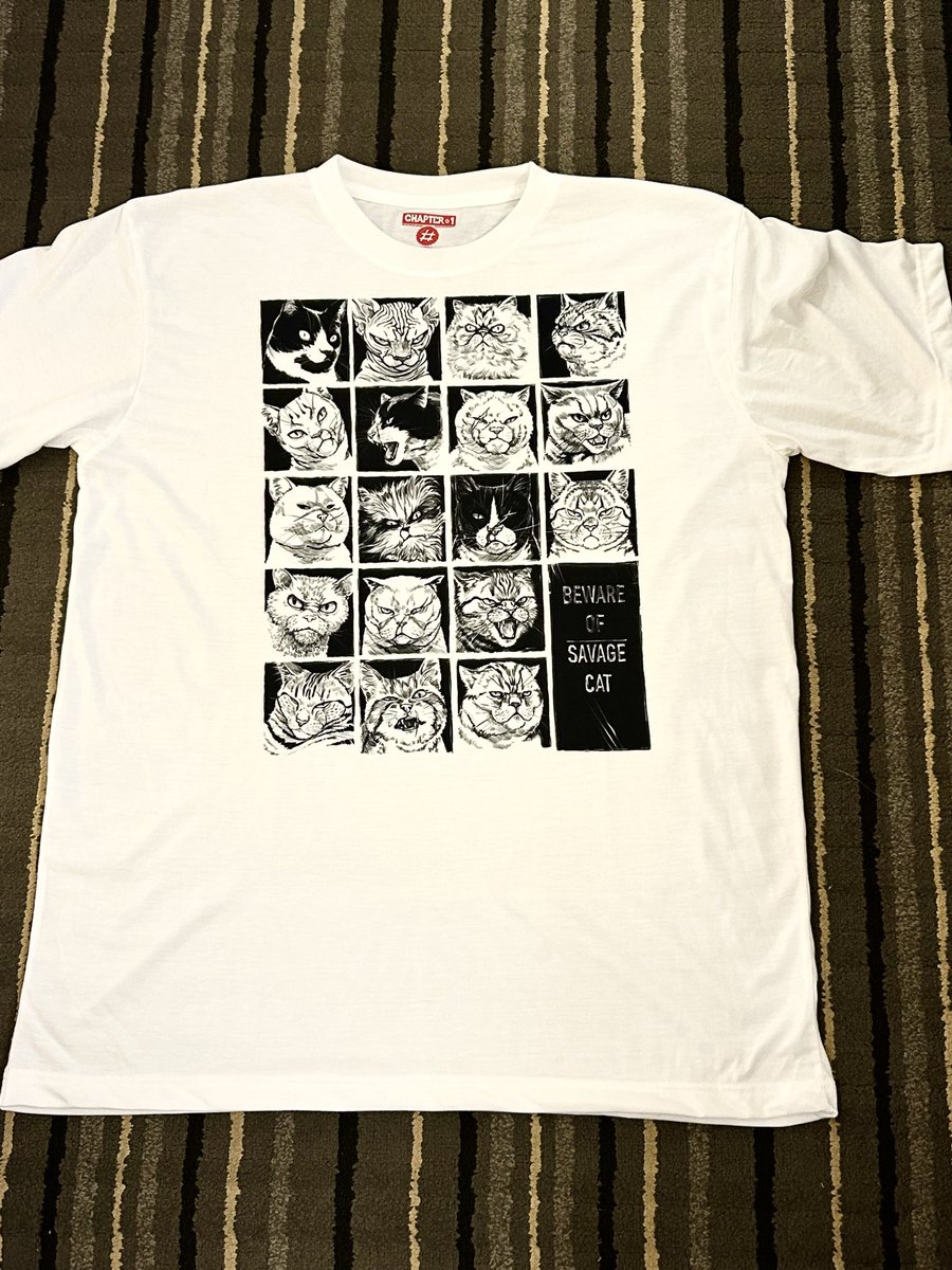 めっちゃ可愛いTシャツ買いました💕 