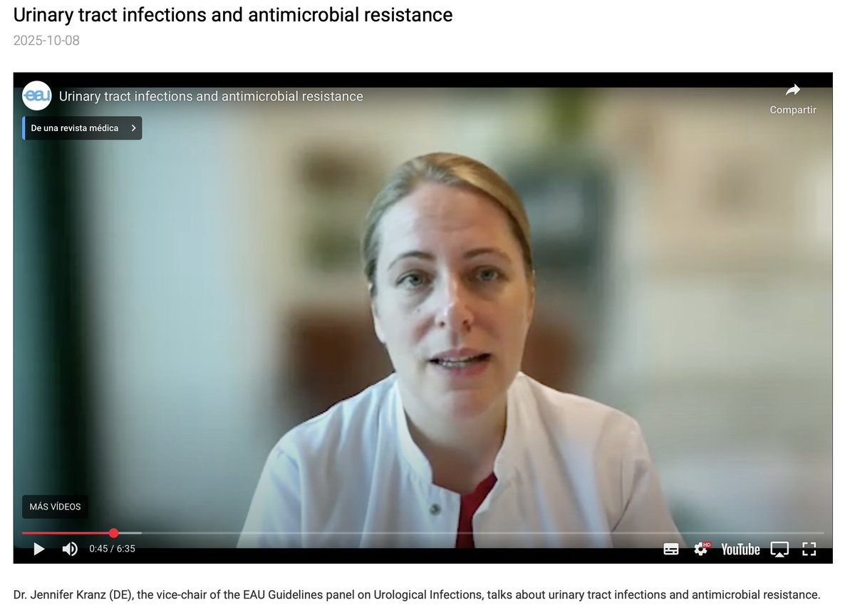 ESIU - EAU Section of Infections in Urology tweet media