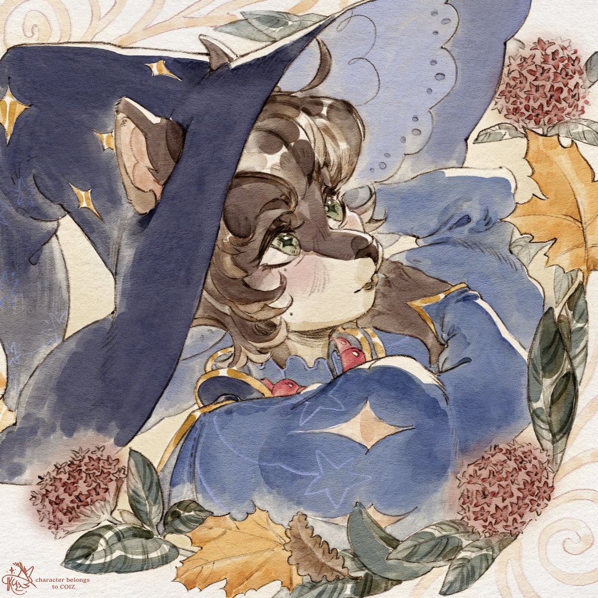 🍂Art trade for 𝐂𝐎𝐈𝐙 🪬 звᴇзднᴀя вᴇдьмᴀ