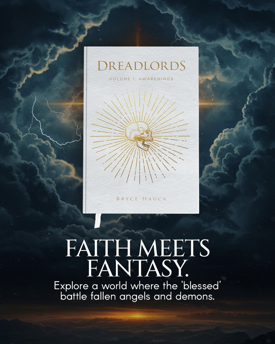 BryceHauckYA's tweet photo. Heaven’s warriors. Hell’s monsters. One land caught in between.
#YAFantasy #NewFantasyBooks #ReadersOfInstagram #FantasyAdventure #BookLaunch2025 https://t.co/6INr3nQX2N