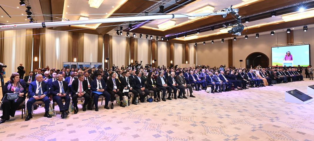 📍Xankəndidə 3-cü Milli Şəhərsalma Forumunda (#NUFA3) Qarabağda yaşıl və inklüziv iqtisadi inkişafda #KOB-ların roluna və bu sahədə dövlət siyasəti haqqında danıştım. Qarabağda dayanıqlı inkişafın əsasında sahibkarlığın güclənməsi və dövlət-sahibkar əməkdaşlığı dayanır.🌱
