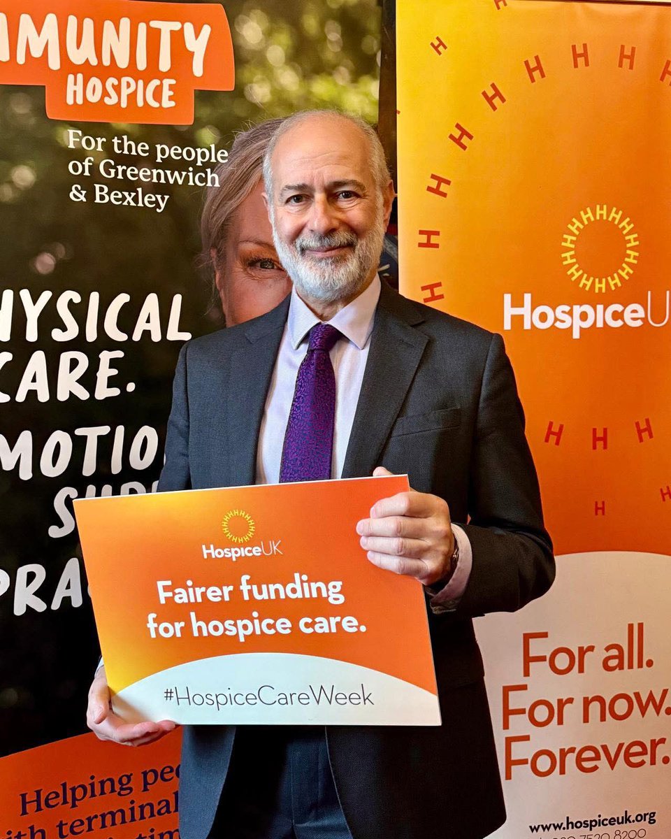 🧡 Delighted to support Hospice UK in Parliament. 

St Gemma's Hospice in North East Leeds does outstanding work for our most vulnerable and supports families through extremely difficult times. 

I’m proud to have successfully lobbied Ministers for funding uplifts this year.