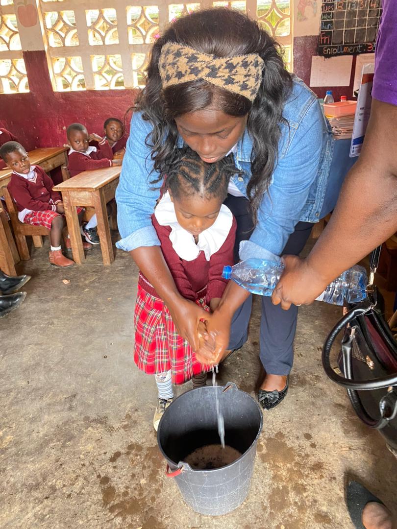 On #GlobalHandwashingDay, we taught pupils at New Hope Academy the power of clean hands 🧼
✅ Handwashing demos ✅ Soap for school use ✅ Posters as daily reminders

Early habits = lifelong health. Support hygiene education: rdwb.org   #HandwashingSavesLives #rdwb