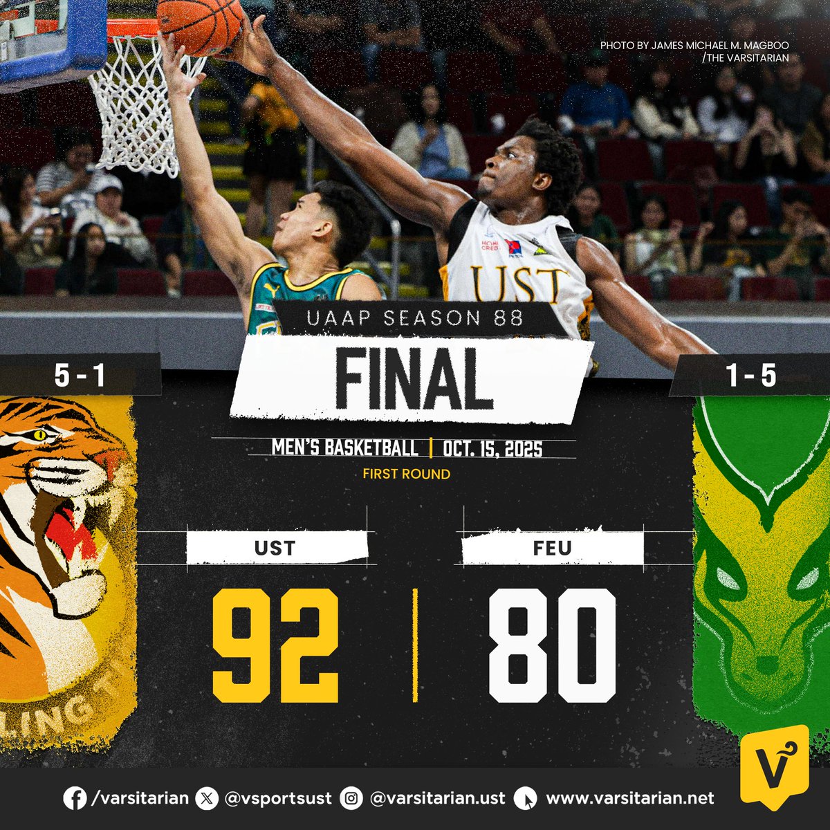 Varsitarian Sports tweet media