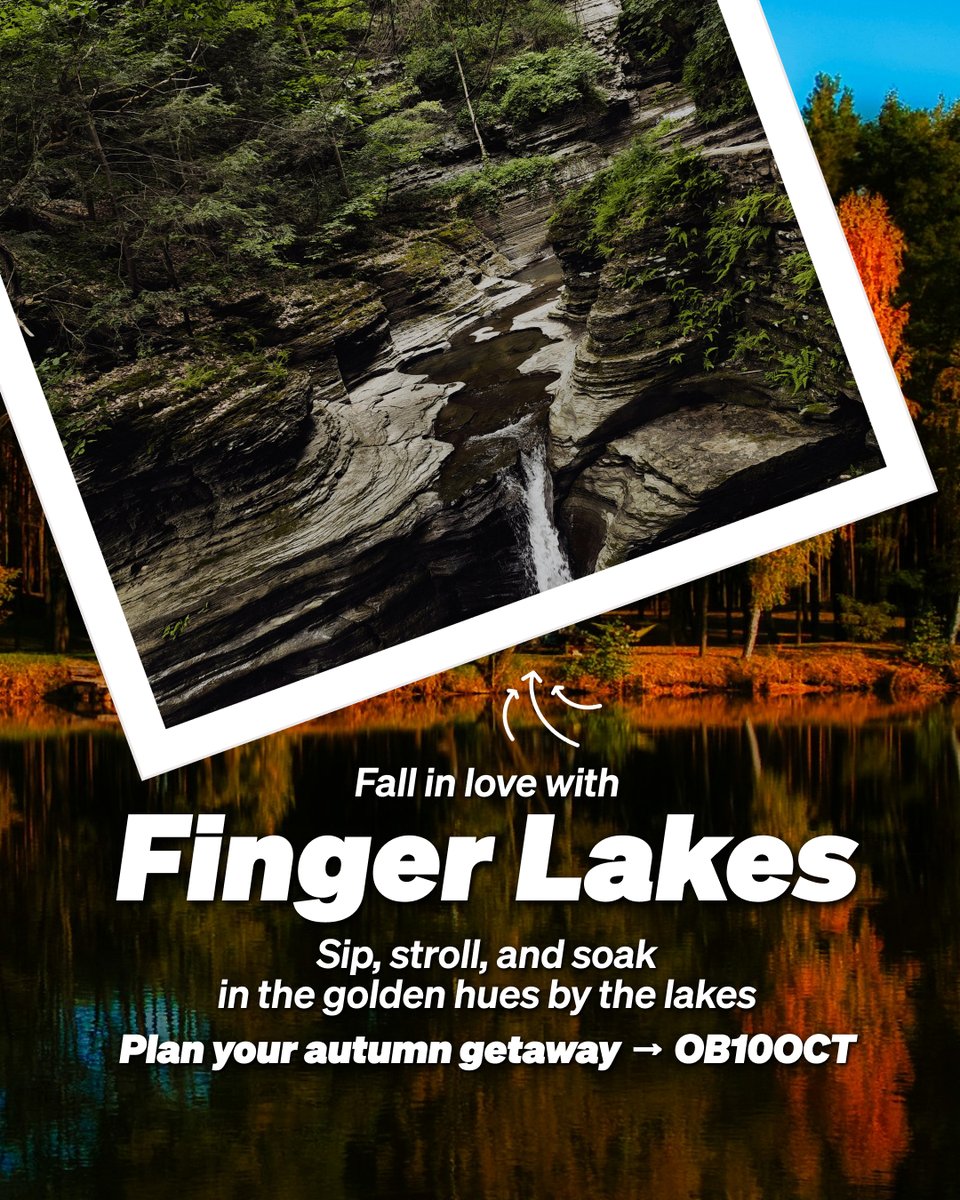 RideOurBus's tweet image. 🍁 Stunning Fall Foliage Awaits! 🍁

Hit the road this autumn with OurBus and explore the season’s most beautiful destinations — from the Poconos to the Finger Lakes to the Shenandoah Valley. 🚍✨

Get 10% off with code OB10OCT!

#FallGetaway #FallFoliage #WeekendEscape #OB10OCT