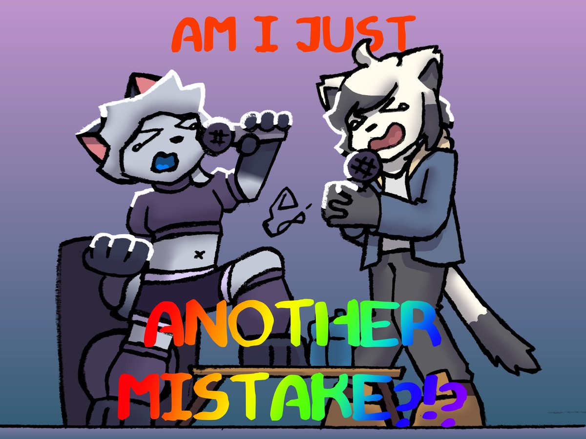 Connors_Connor_'s tweet image. YonKaWeek 2025 Day 3
karaoke with Honest Lie

@YonKaFanarts #yonkagor #yonkagorfanart