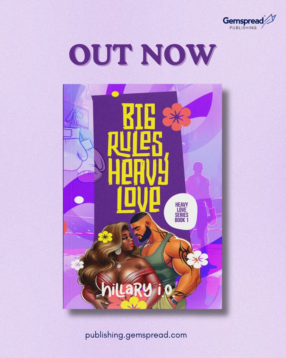 gemspread_pub's tweet image. OUT NOW!
We are thrilled to announce that Big Rules, Heavy Love is now available in bookstores!