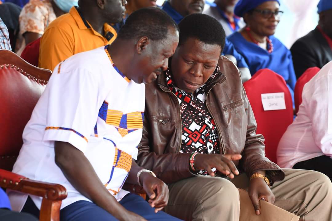 EugeneLWamalwa's tweet photo. STATEMENT OF CONDOLENCE ON THE PASSING OF THE RT. HON. RAILA AMOLO ODINGA, EGH, SECOND PRIME MINISTER OF THE REPUBLIC OF KENYA.

It is with profound sorrow and a deep sense of national loss that I join millions of Kenyans and friends across the world in mourning the passing of the Rt. Hon. Raila Amolo Odinga, EGH a statesman of monumental stature, a champion of our democracy and Devolution, one of Africa’s Foremost panafricanist and Defender of justice, freedom, and equality.

The Rt. Hon. Raila Odinga’s life embodied courage, sacrifice, and unwavering commitment to the ideals that define our Republic. Through decades of struggle, he stood firm against oppression and inspired generations to believe that Kenya could indeed become a land of fairness, unity, and dignity for all.

I had the rare privilege of working with Raila Odinga and with his late father, the Rt. Hon. Jaramogi Oginga Odinga, alongside my late brother, Hon. Michael Kijana Wamalwa, who deputised Jaramogi during the Ford–Kenya days. Our shared journey continued when I had the honour of serving under Raila as the Second Prime Minister and Supervisor of all Ministries during the Grand Coalition Government, where I joined the Kibaki–Raila Cabinet as the last Minister for Justice, National Cohesion and Constitutional Affairs.

Our paths again crossed during my tenure as Minister for Devolution and ASALs, where I worked closely with him as the Champion of Devolution, a cause to which he contributed immensely through the 2010 Constitution. He religiously attended every Devolution Conference, continued to inspire leaders at both levels of government, and remained steadfast in defending and strengthening Devolution in our country up to his last days.

Our paths once again converged when I joined him under Azimio la Umoja with my party, the Democratic Action Party of Kenya (DAP–K), in supporting his presidential campaign during the 2022 General Elections. Together with former Kakamega Governor Wycliffe Ambetsa Oparanya, we led his campaigns in the Western Kenya region, an experience that reaffirmed my admiration for his steadfast belief in unity, equity, and progress for all Kenyans.

As a nation, we mourn the passing of a giant whose footsteps will forever guide our political conscience. His legacy is not written in titles or positions held, but in the hearts of a grateful nation and in the democratic foundations he so selflessly strengthened.

On behalf of my family and my party, the Democratic Action Party of Kenya (DAP–K), I extend my deepest and heartfelt condolences to Mama Ida Odinga, the Odinga family, the ODM family, and all Kenyans who today share in this grief. May the Almighty God grant comfort, strength, and peace during this period of profound mourning.

Kenya has lost a father. Africa has lost a visionary. The world has lost a voice of moral courage.
May his soul rest in eternal peace.

Hon. Eugene Ludovic Wamalwa, EGH
Party Leader, Democratic Action Party of Kenya (DAP–K)

Date: 15th October 2025
