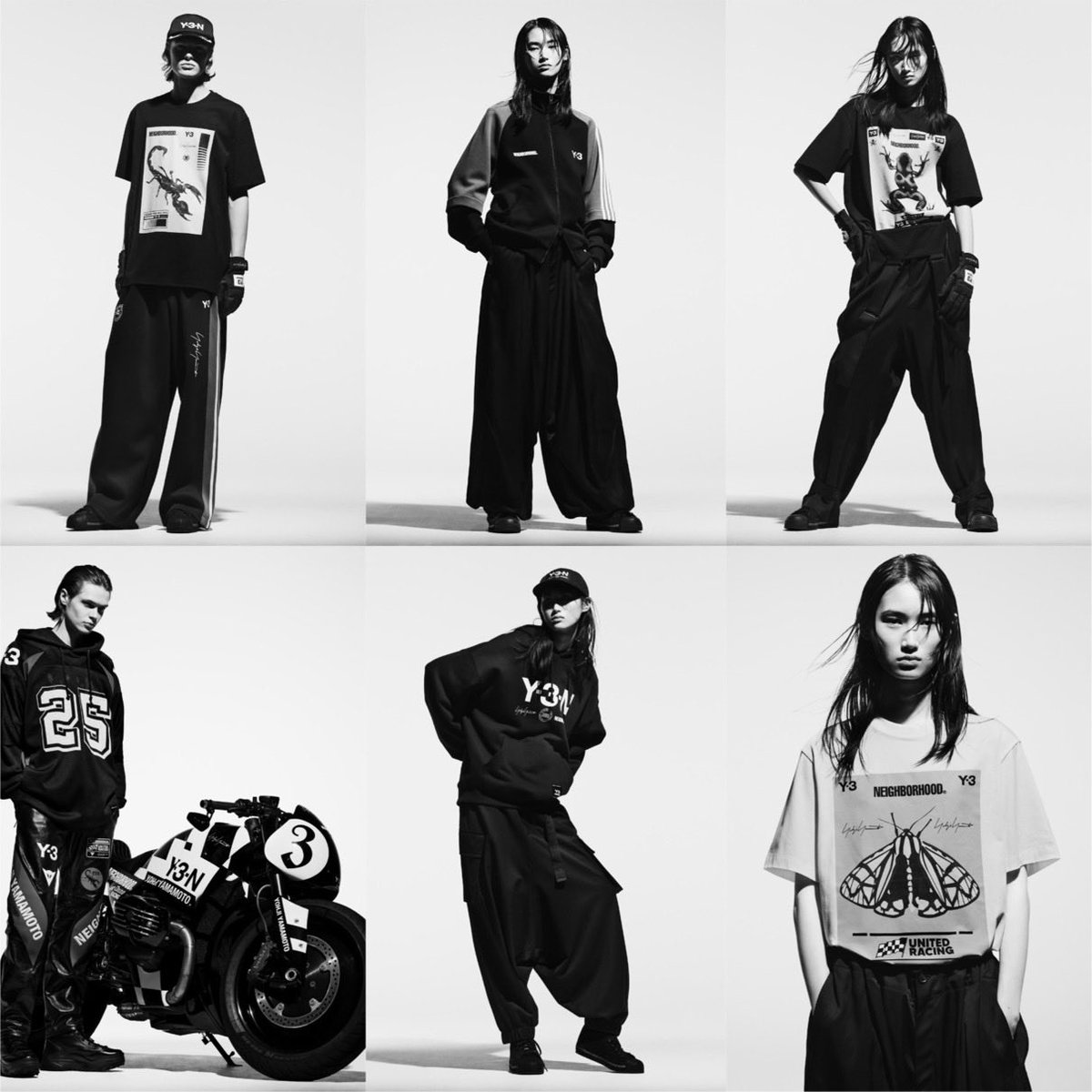 Y-3とネイバーフッドコラボ バッグ　最終SALE Y-3 × NEIGHBORHOOD ワイスリー ネイバーフッド コラボ トートバッグ