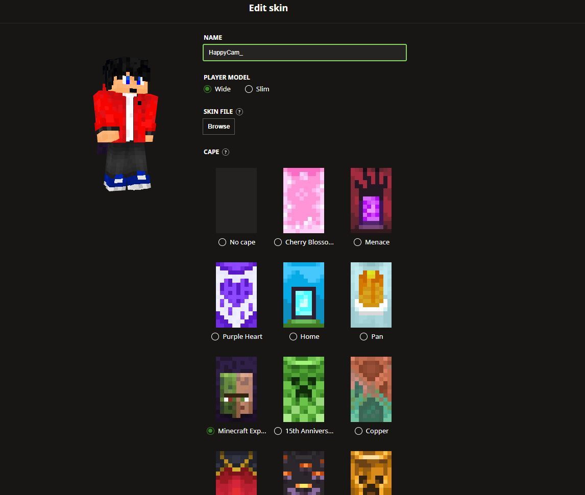 TheHappywheels1's tweet image. The Copper Cape is now rolling out on Java Edition 🙌