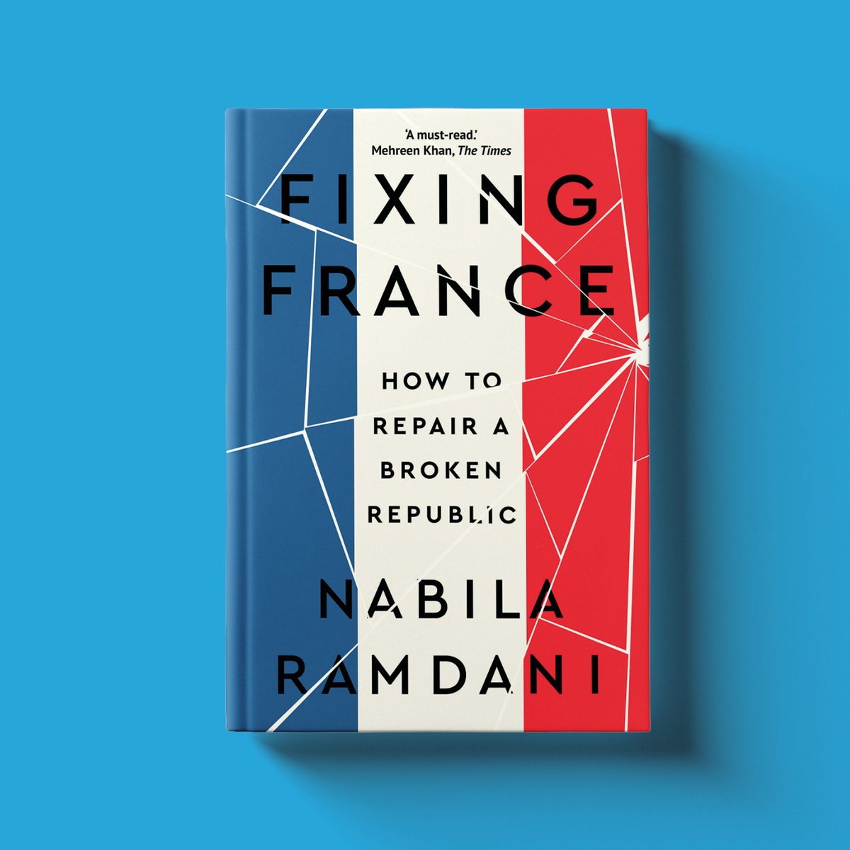 Highly readable… blazing indictment of modern France' — <a href="/thetimes/">The Times and The Sunday Times</a> 

'Fixing France' is <a href="/NabilaRamdani/">Nabila Ramdani ⭐️⭐️ نبيلة رمضاني</a>'s stark critique of her crisis-ridden country—how does France work, how did it get here, and how can it change?

➡️ tinyurl.com/tbc4rth6