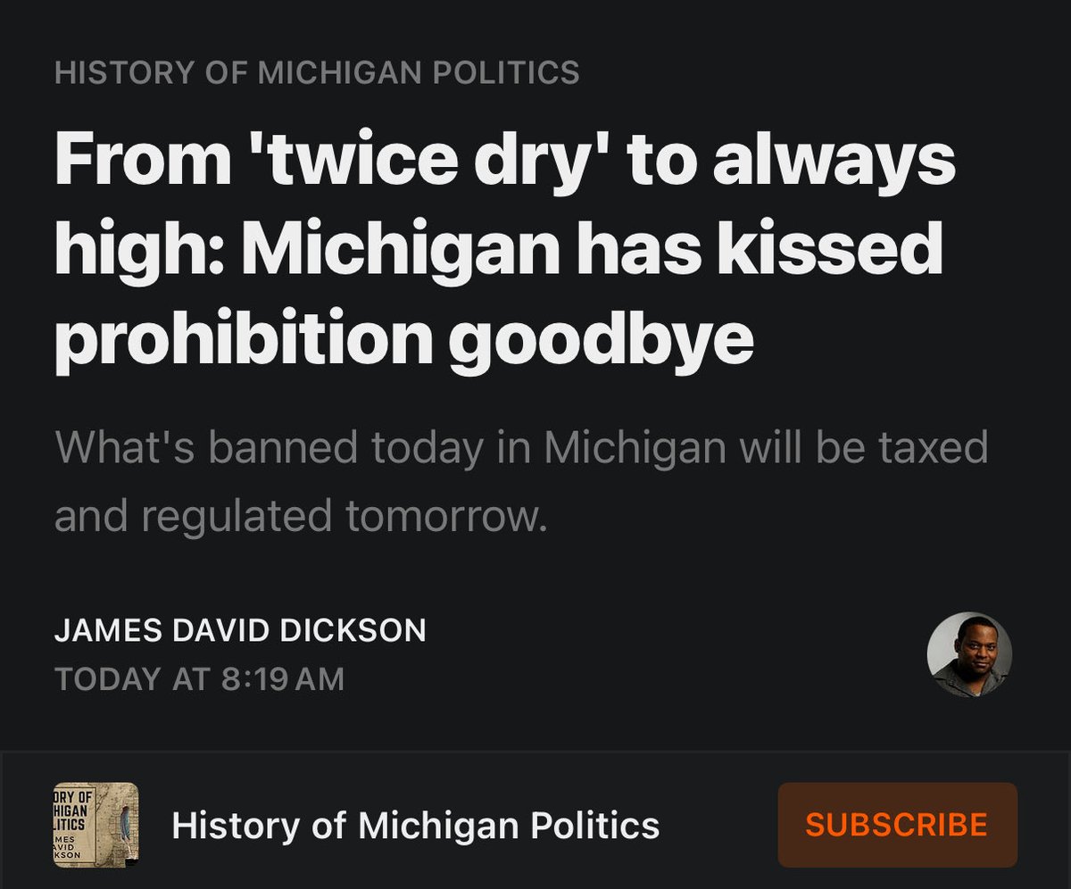 Great read reinforces the true spirit of Michigan - unpredictable, rebellious, and about as independent as can be.

Michigan is gonna Michigan.