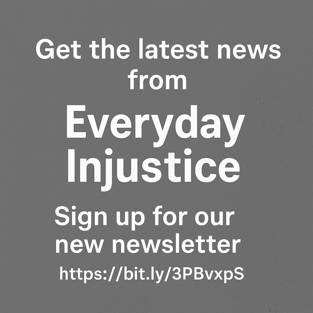 Vanguard News Group (@davisvanguard) on Twitter photo Get the latest news from Everyday Injustice - sign up for our new newsletter - Everyday Injustice - bit.ly/3PBvxpS Get the latest news from Everyday Injustice - sign up for our new newsletter - Everyday Injustice - bit.ly/3PBvxpS