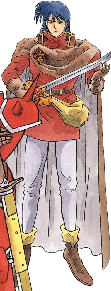 ¿Alguien me explica por qué Anri, el primerísimo portador de Falchion en toda la historia de Fire Emblem, todavía no ha aparecido en Fire Emblem Heroes como personaje legendario? 🤔