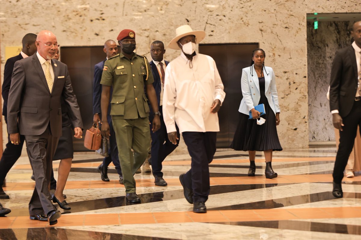 Yoweri K Museveni tweet media