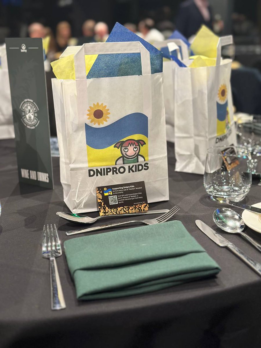 theAstroAgency's tweet image. We were honoured to sponsor the 20th anniversary dinner of @DniproKids last Friday - a night of emotional stories, incredible music, and support for displaced Ukranian children. 💙💛
🙏 You can still donate here: dniprokids.com/donate-now/
#DniproKids #SpaceForGood