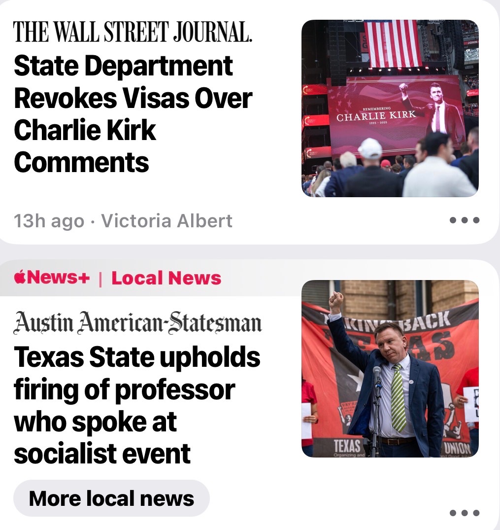 Freedom of speech is dead, long live “democracy” and its false ideals. Now the media has no reason to make China, Korea &amp; Russia tge distraction news!