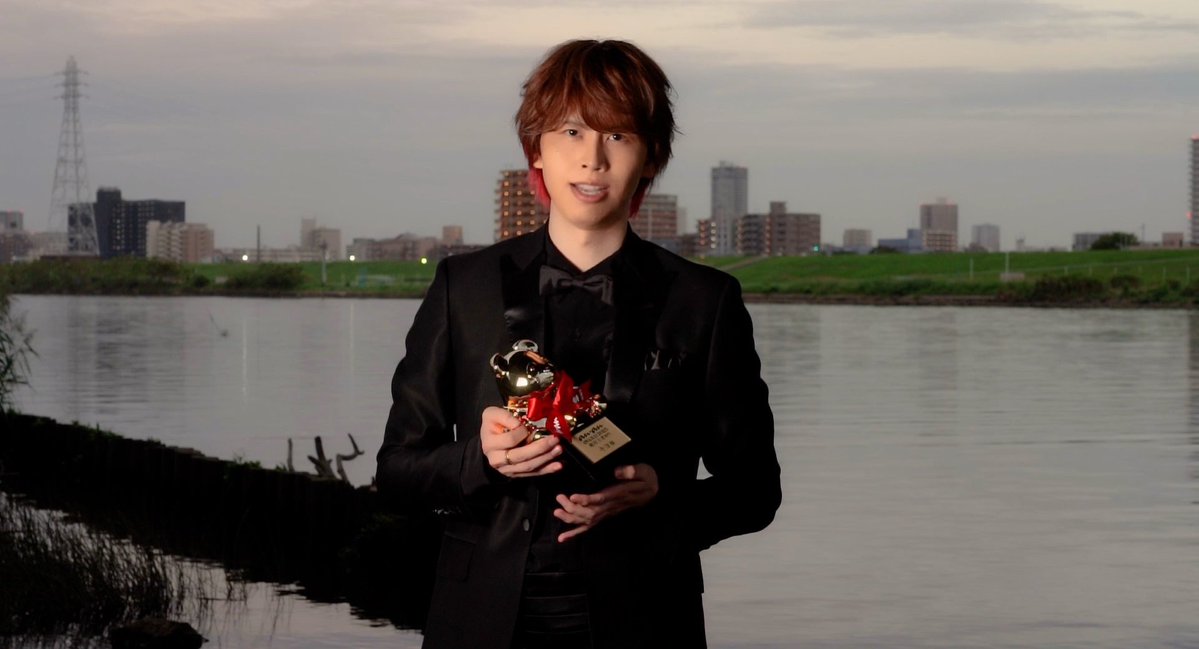 kiyo_saiore's tweet image. キヨ、anan AWARD 2025 「絶対王者部門」を受賞しました。
本当にありがとうございます。
この 「絶対王者部門」は今年から新しく創設され、今年で廃止となるらしいです。
本当にありがとうございました。