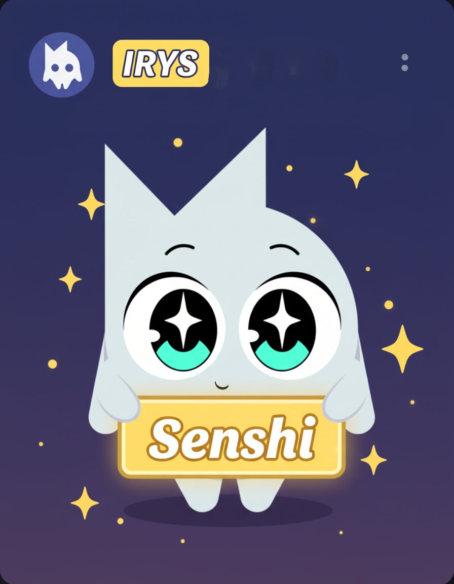 昨晚Monad的空投查询，不出意外的 not eligible。
还好今天在IRYS社区发出Hirys的时候，发现名字变成了闪闪的黄色。
知道会来，没想到这么令人惊喜！希望持续的build会得到不错的收获！
<a href="/irys_xyz/">Irys (✧ᴗ✧)</a> <a href="/cn_irys_xyz/">Irys中文(✧ᴗ✧)</a>