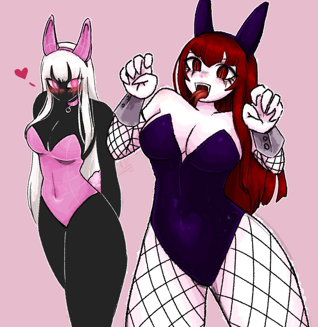visaovazia's tweet image. idk #sketch #sketchyart #oc #digitalart #bunnygirl