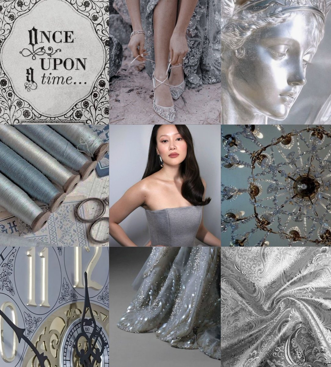 The Lady in Silver